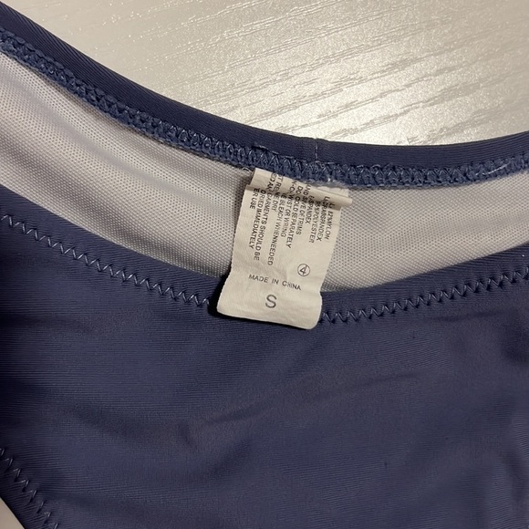 Purple/Blue bikini set - Picture 4 of 7